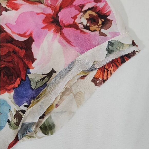 DOLCE & GABBANA Floral Print Women's Top Size Small - Picture 9 of 11